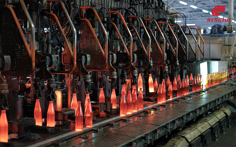 啤酒瓶、玻璃器皿生产过程使用